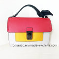 Модный дизайн досуг женщин сумки PU с кружевом (НМДК-060202)
